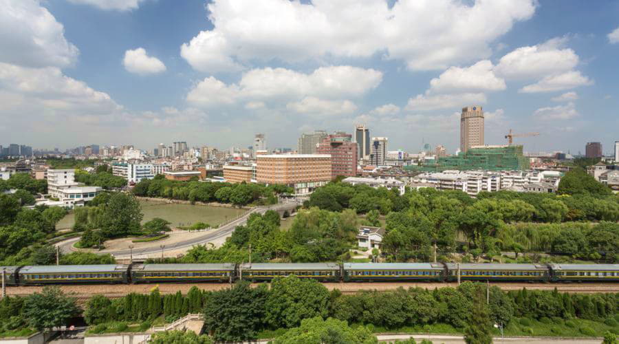 Las ofertas de alquiler de coches más populares en Jiaxing